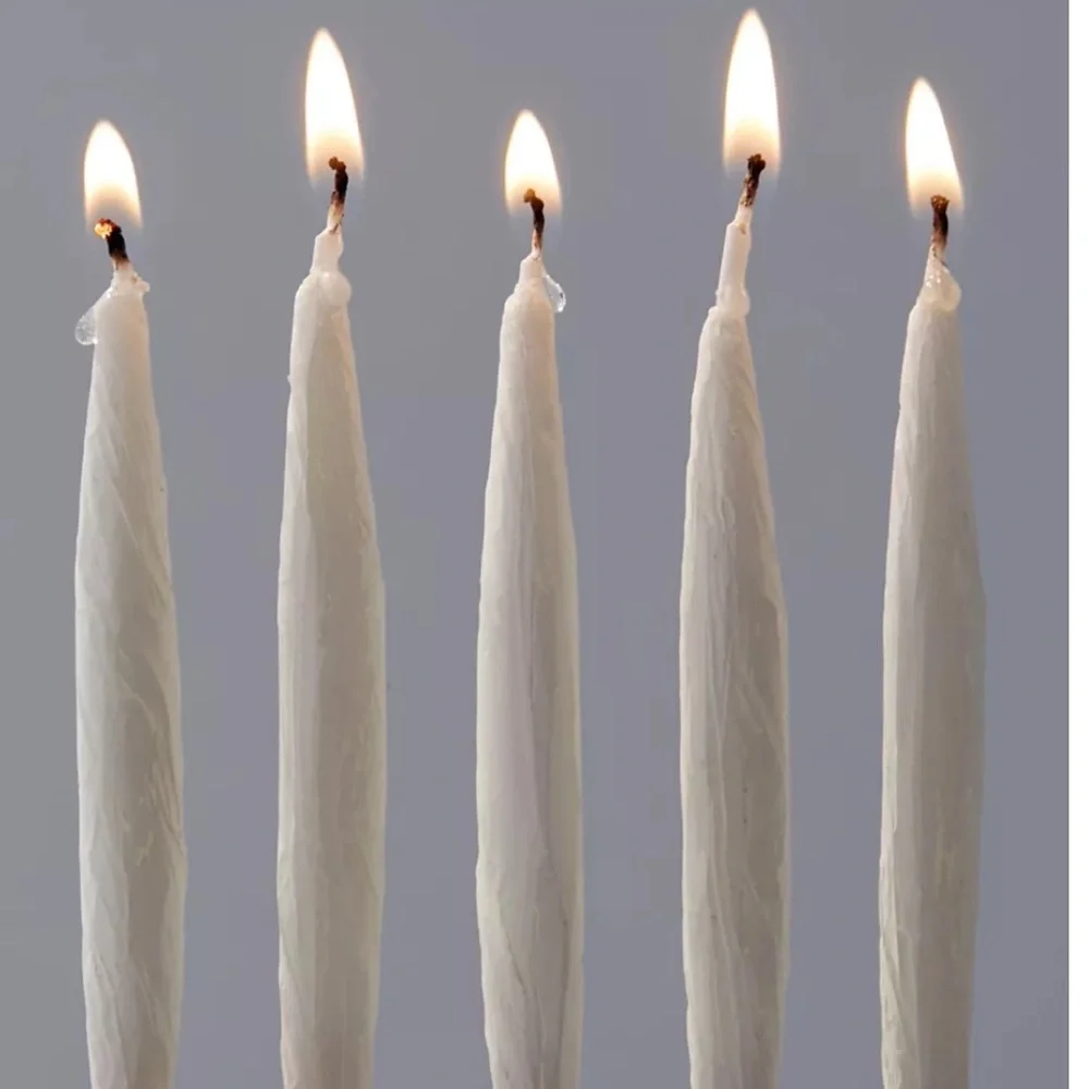 Set of 2 NWT Urban Outfitters Lit Party Candles